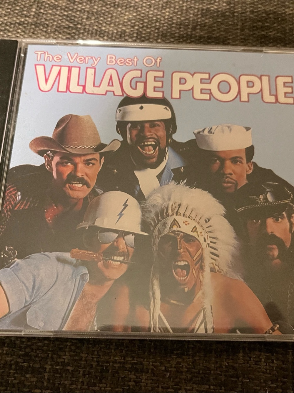 The Very Best of Village People CD YMCA In The Navy Macho Man Casablanca Records